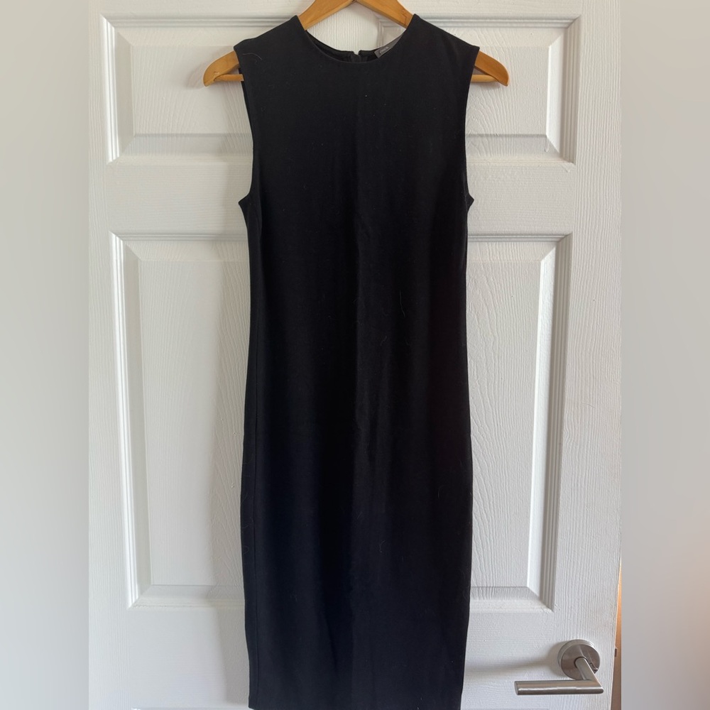 Vince Black Sleeveless Dress, small, never worn